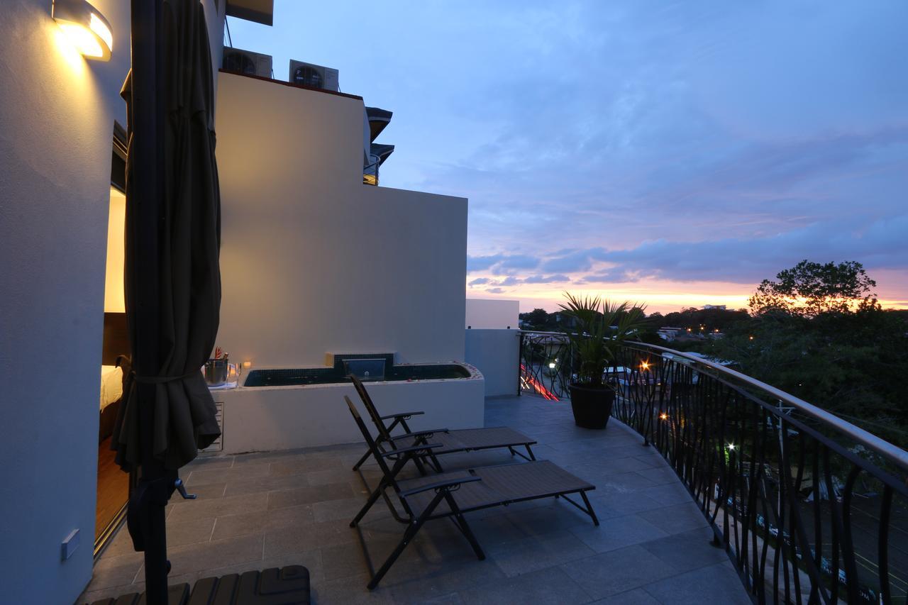 Luxury Sky Penthouses 3-6Br Condo-Hotel At Oceano Jacó Exterior foto